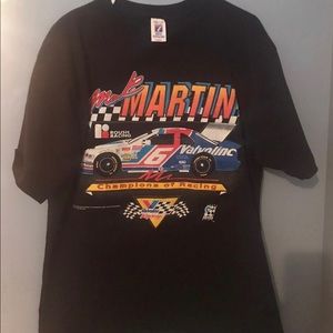 Vintage Mark Martin Shirt  XL